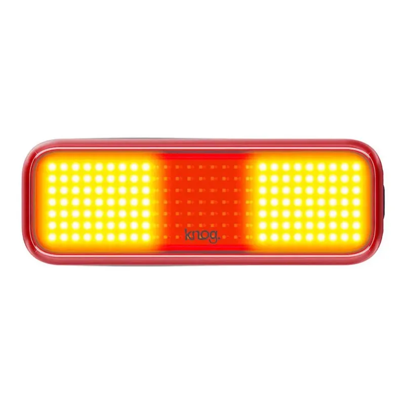 Knog BLINDER LINK Rear Bike Light: Rack Mount-1