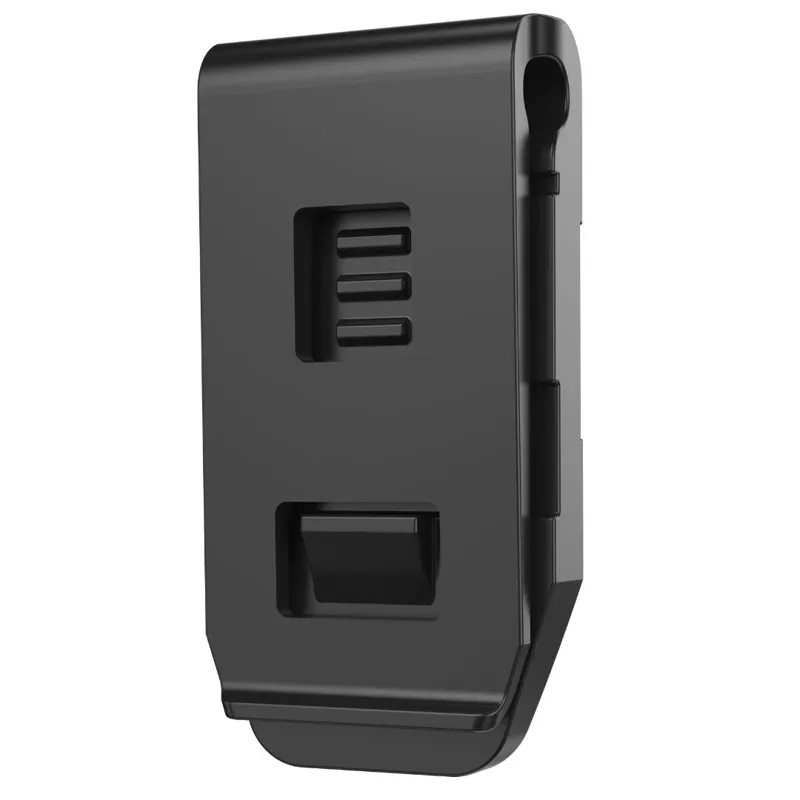 Kom Cycling Garmin Varia Clip Mount for Saddle Bags Black in Black-2