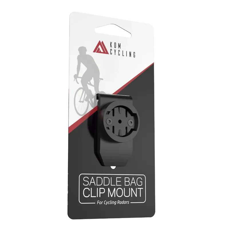 Kom Cycling Garmin Varia Clip Mount for Saddle Bags Black in Black-4