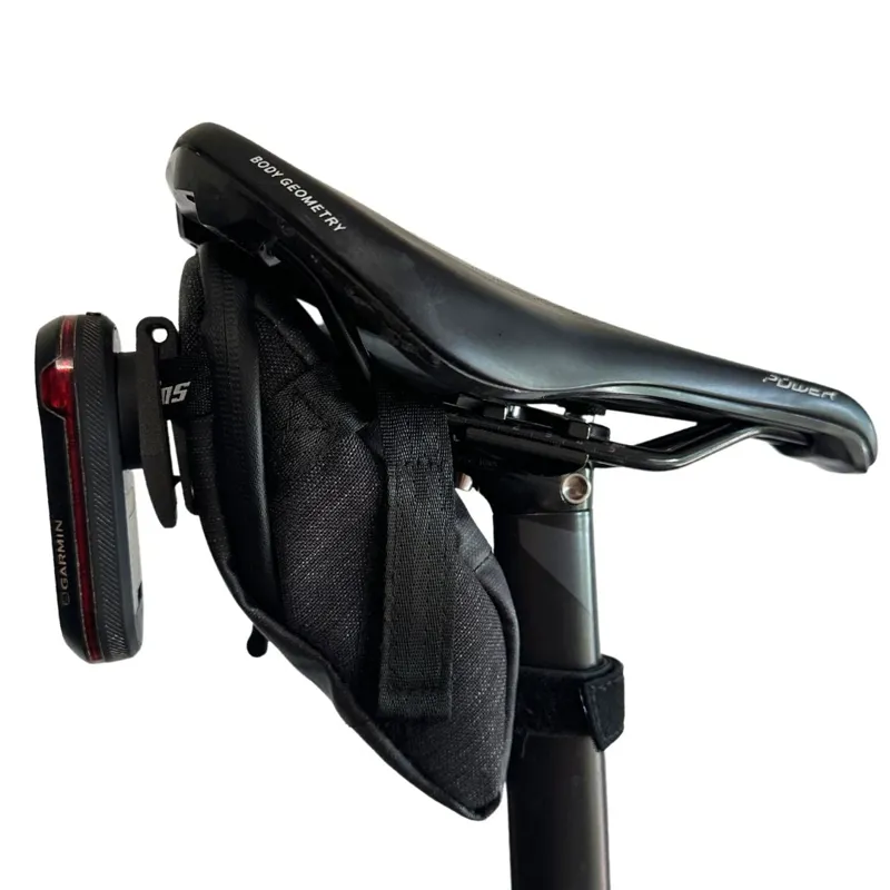 Kom Cycling Garmin Varia Clip Mount for Saddle Bags Black in Black-7