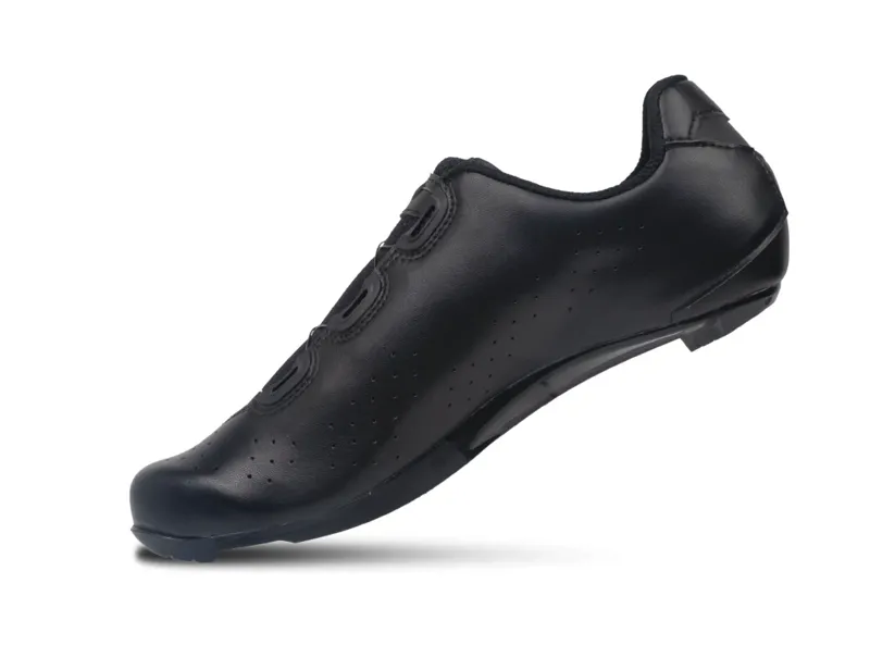 Lake Cycling CX178 Regular Cycling Shoe in Black/Silver-2