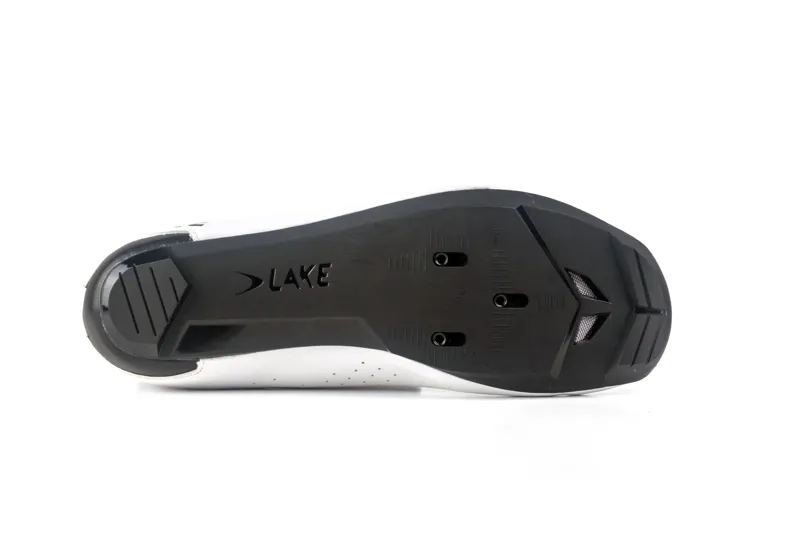 Lake Cycling CX178 Regular Cycling Shoe in Black/Silver-4