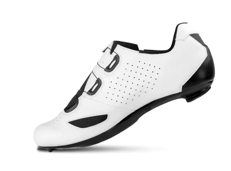 Lake Cycling CX190 Regular Shoe in White/Black-2