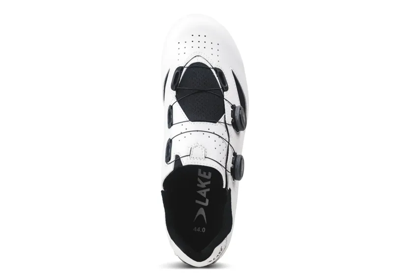 Lake Cycling CX190 Regular Shoe in White/Black-3