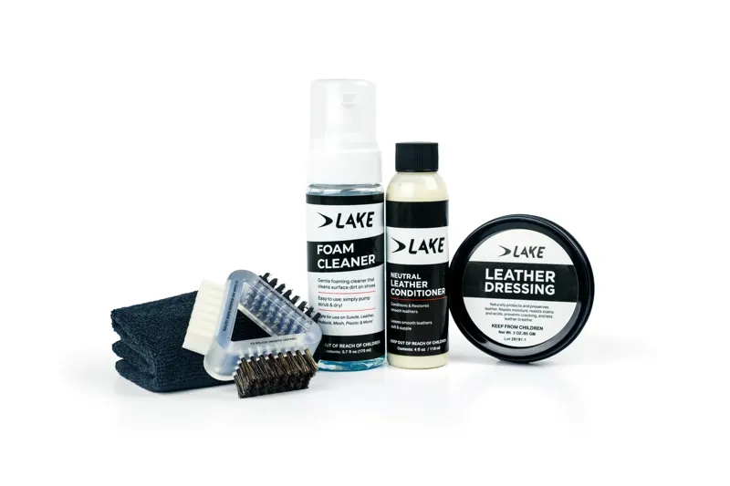 Lake Cycling Leather Shoe Care Kit