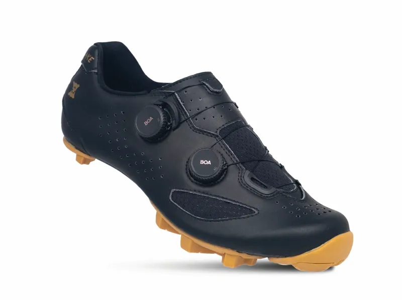 Lake Cycling MX239 Gravel Shoes in Black/Gold-1