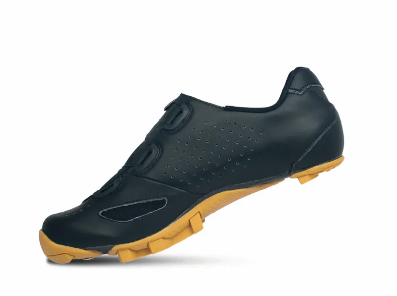 Lake Cycling MX239 Gravel Shoes in Black/Gold-2