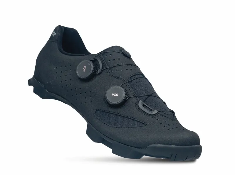 Lake Cycling MX239 Shoes Helcor in Black/Black-1