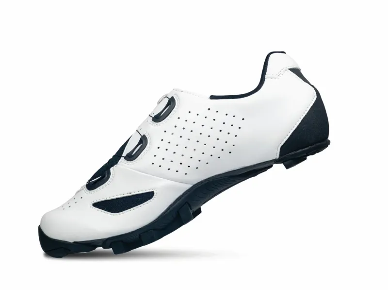 Lake Cycling MX239-X Wide Gravel Shoes in White/Black-2