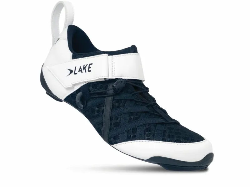 Lake Cycling TX224 Regular Shoe in White/Black-1