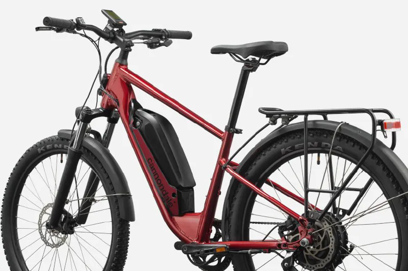 Cannondale Adventure Neo Allroad Speed Fire Red 27.5-1