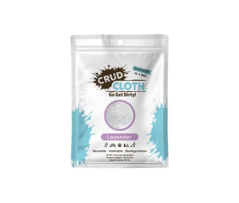 Crud Cloth in Lavender