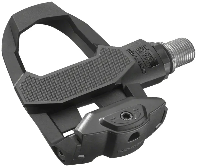 Look Keo Classic 3 Single Sided Clipless Chromoly 9/16 inch in Black