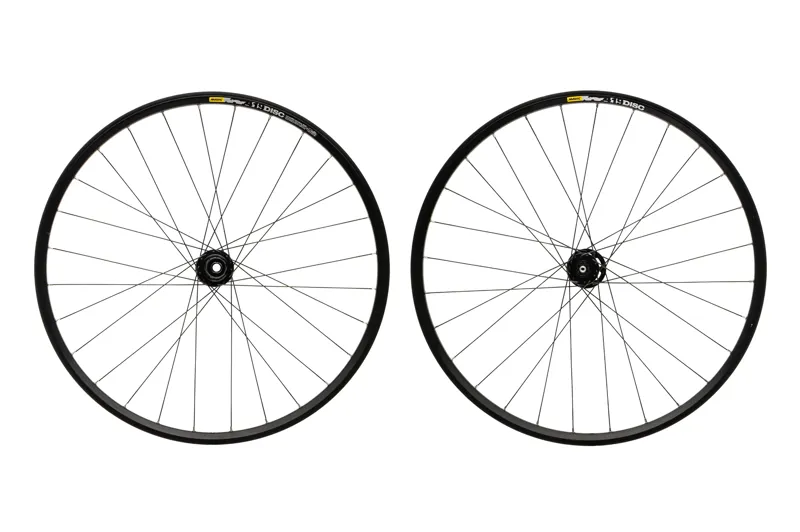 Mavic XM 419 Lefty TLR Aluminum Wheelset 27.5 inch in Black