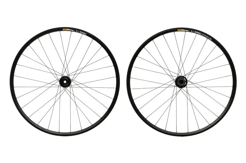 Mavic XM 419 Lefty TLR Aluminum Wheelset 27.5 inch in Black-1