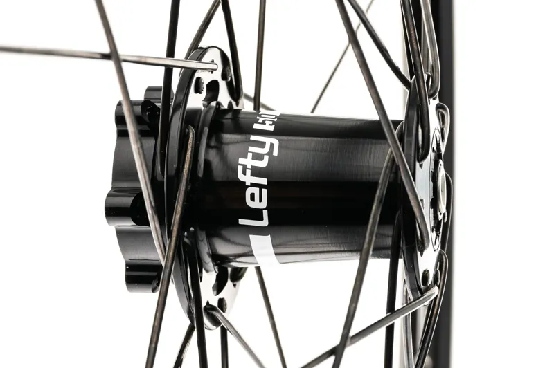 Mavic XM 419 Lefty TLR Aluminum Wheelset 27.5 inch in Black-3