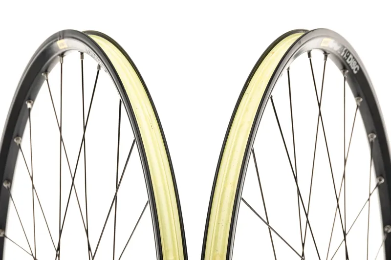 Mavic XM 419 Lefty TLR Aluminum Wheelset 27.5 inch in Black-4