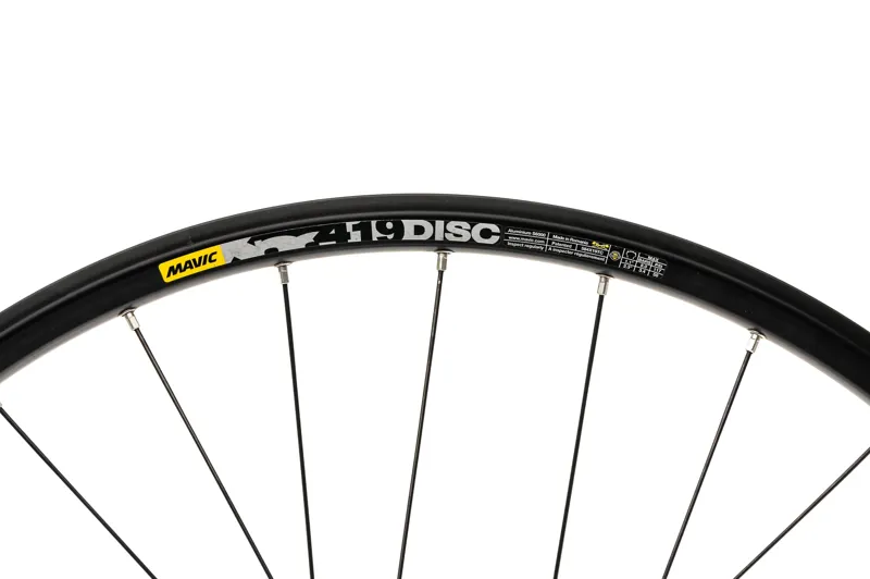 Mavic XM 419 Lefty TLR Aluminum Wheelset 27.5 inch in Black-5