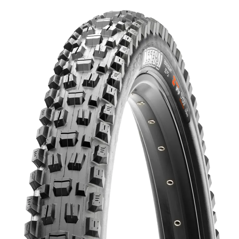 Maxxis Assegai 3C MaxxTerra EXO+ Wide Trail Tire 29 x 2.5 in Black