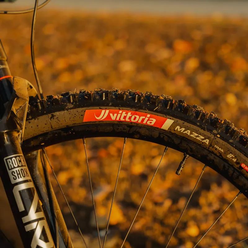 Vittoria Mazza G2.0 Trail Folding Tyre 29x2.4 in Full Black-3