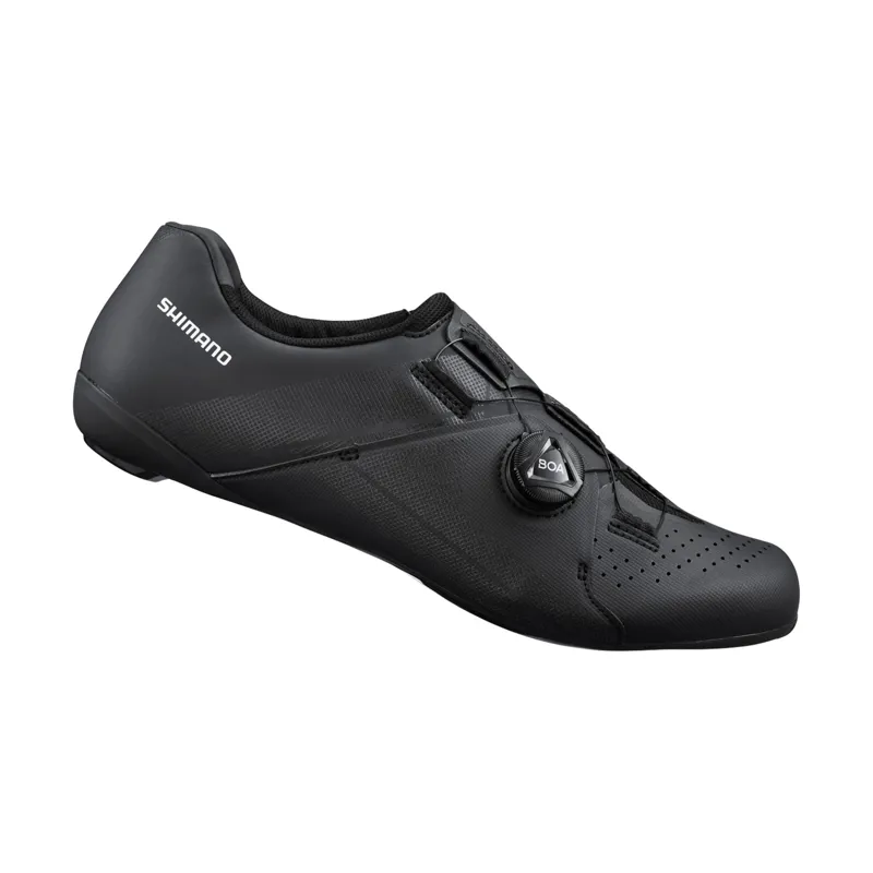 Shimano SH-RC300 Bicycle Shoes in Black