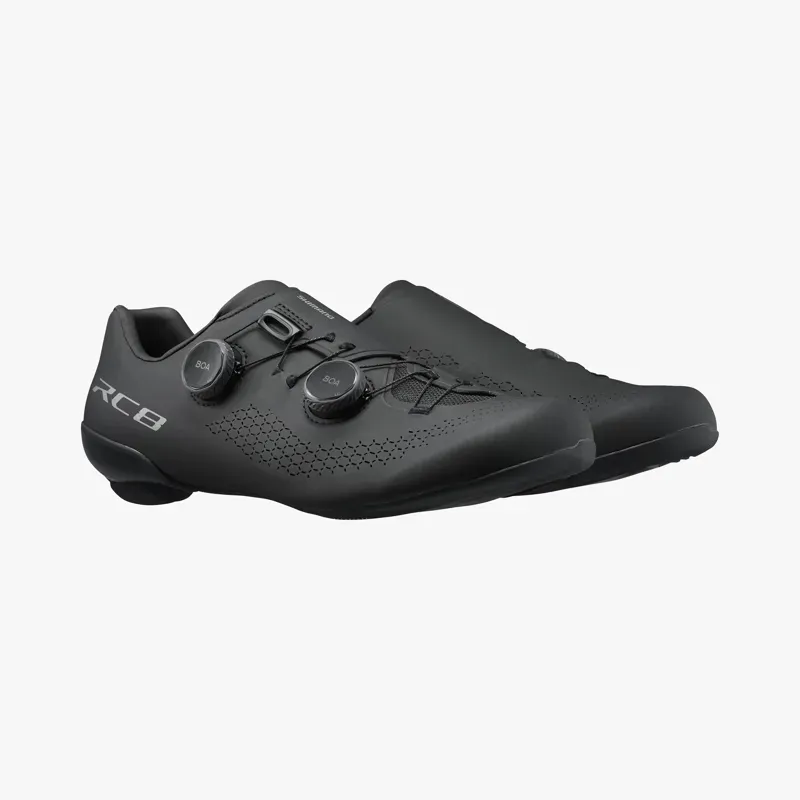 Shimano SH-RC810 Bicycle Shoes in Black-6