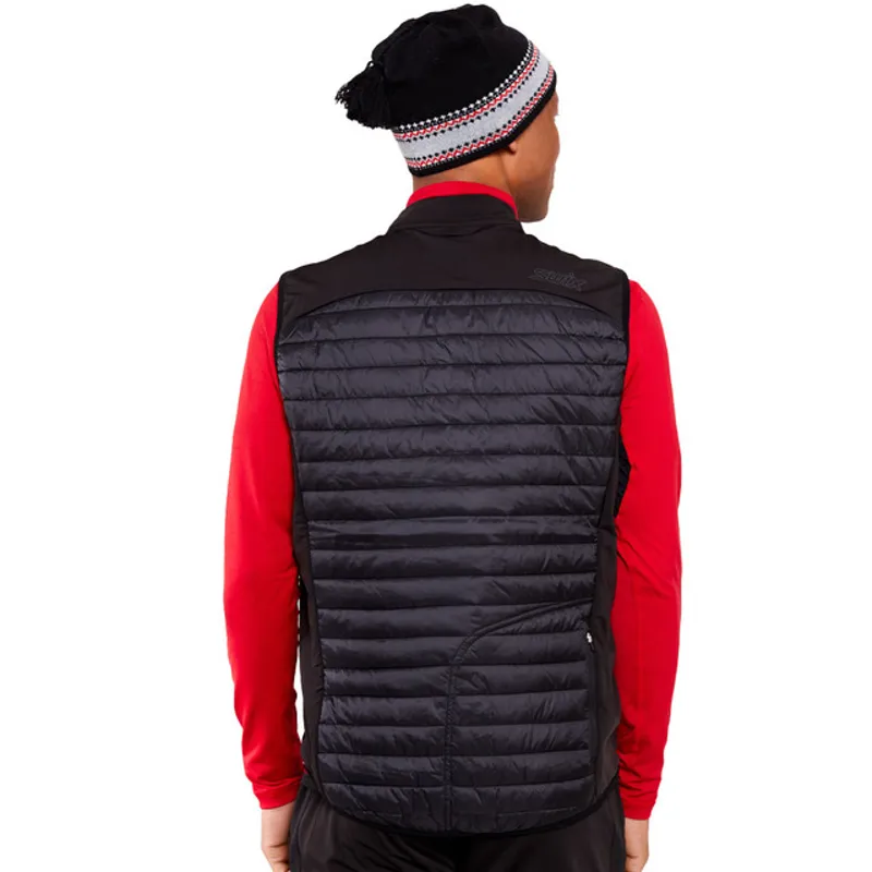 Swix Navado Mens Vest in Black-1