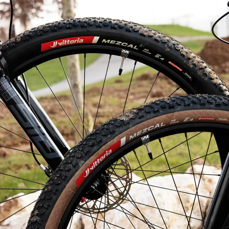 Vittoria Mezcal XC Race Tire - 29x2.4 - Black-2