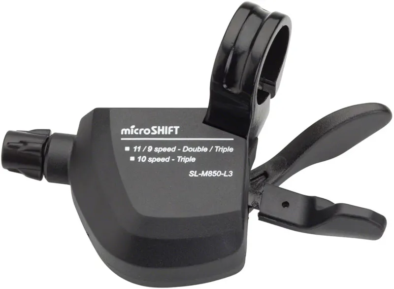 Microshift MarvoLT Left Trigger Shifter Triple Alloy Shimano Comp.