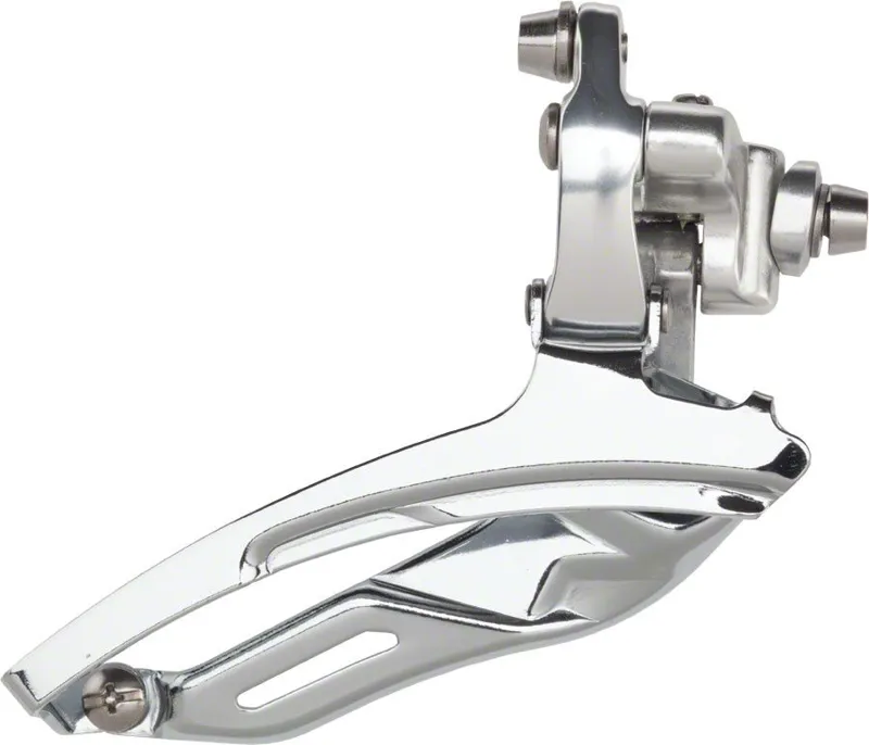 Microshift R539 Front Derailleur 9-Speed Triple 52/42/30T Braze-On