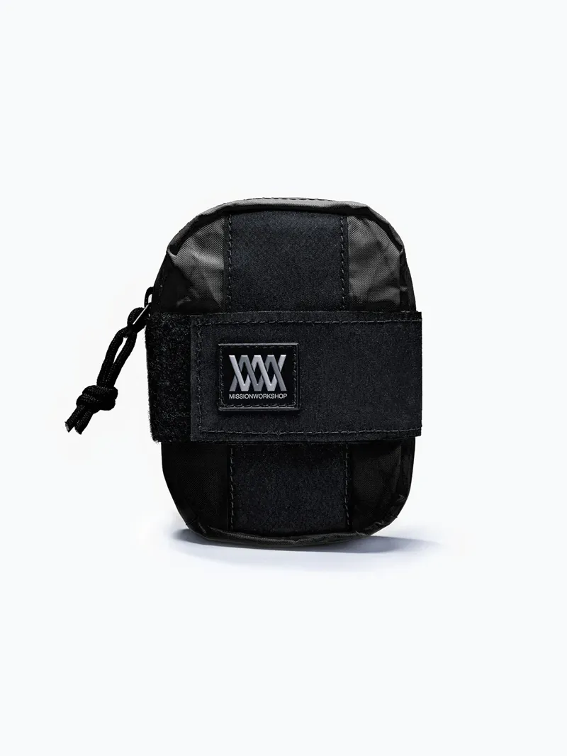 Mission Workshop Mission Saddle Bag in Black