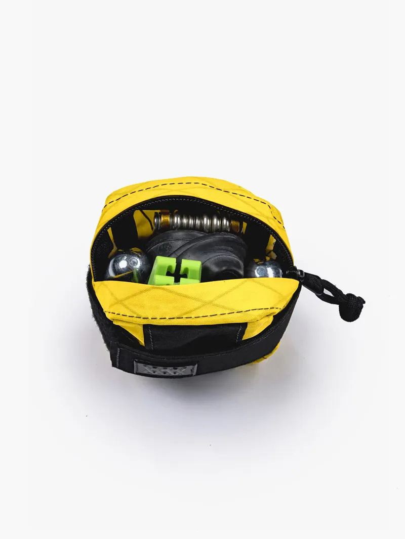 Mission Workshop Mission Saddle Bag in Black-2