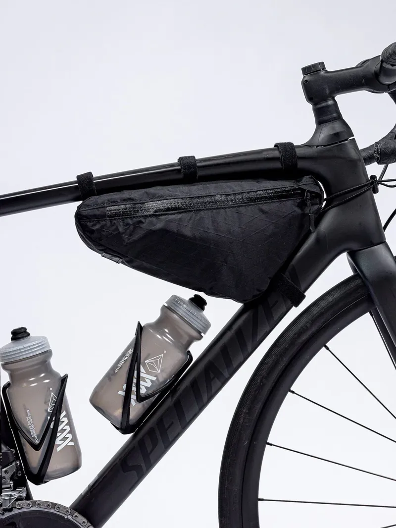 Mission Workshop Slice Frame Bag in Black-1