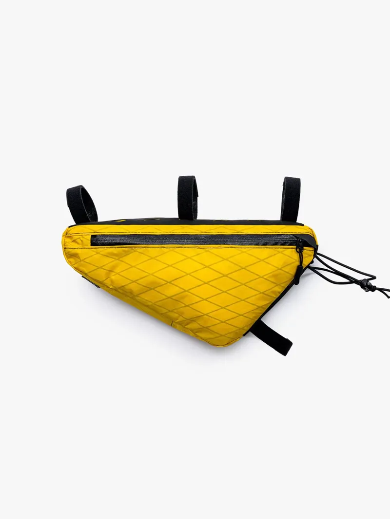 Mission Workshop Slice Frame Bag in Yellow VX