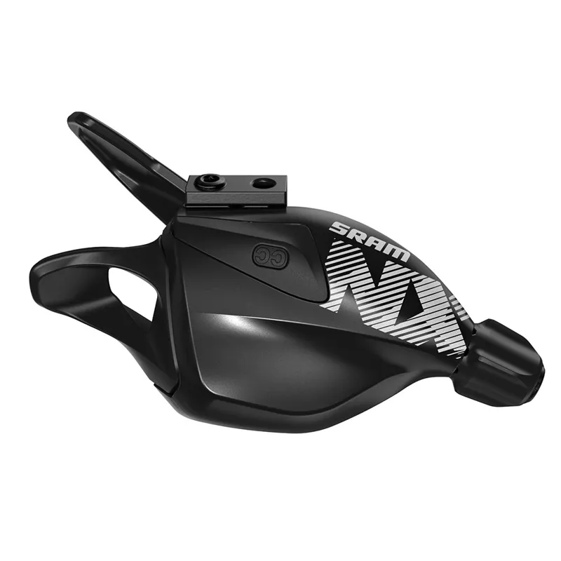 SRAM NX Eagle 12-Speed Trigger Shifter With Discrete Clamp in Black