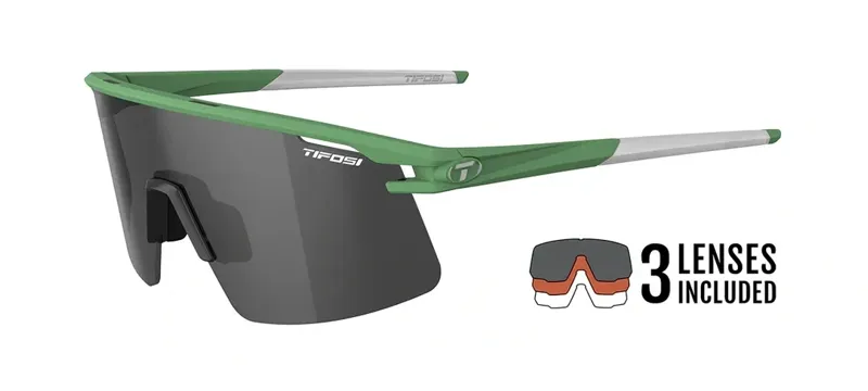 Tifosi Optics Moab Lite Sunglasses in Trail Pine Smoke/AC Red/Clear-1