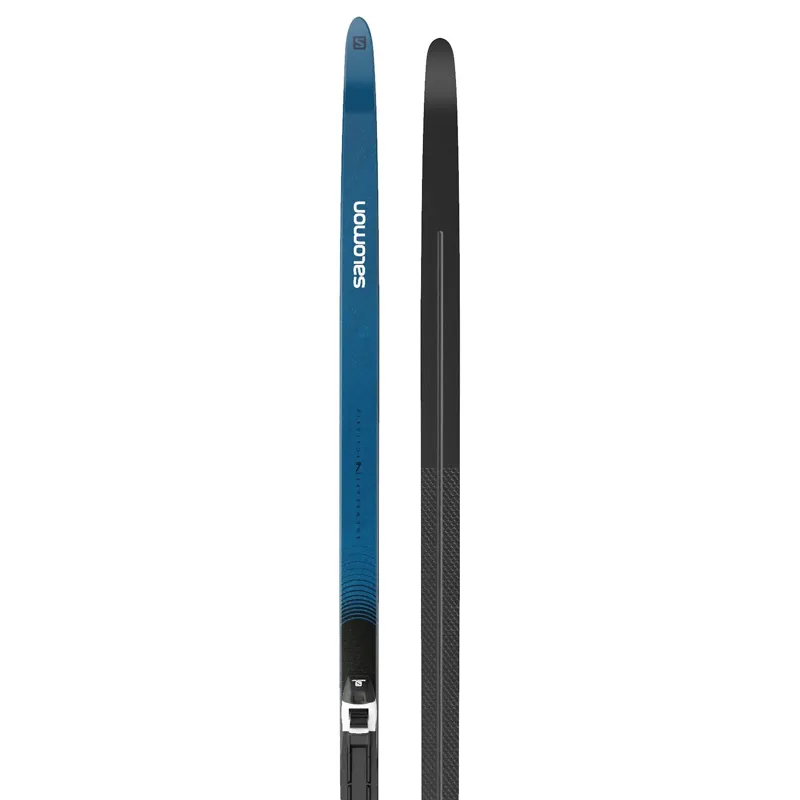 Salomon SNOWSCAPE 7 Recreational Nordic Skis with Prolink Auto Bindings
