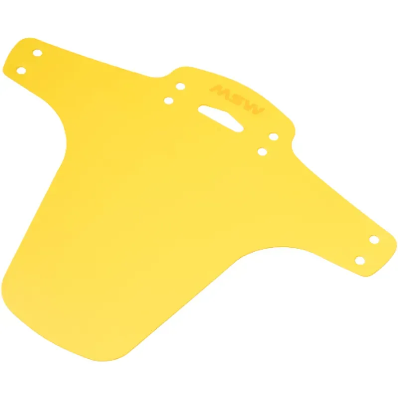 MSW Splashpad Rear Fender in Yellow-1