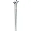 Msw Two-Bolt Seatpost 27.2 x 350mm in Matte Silver