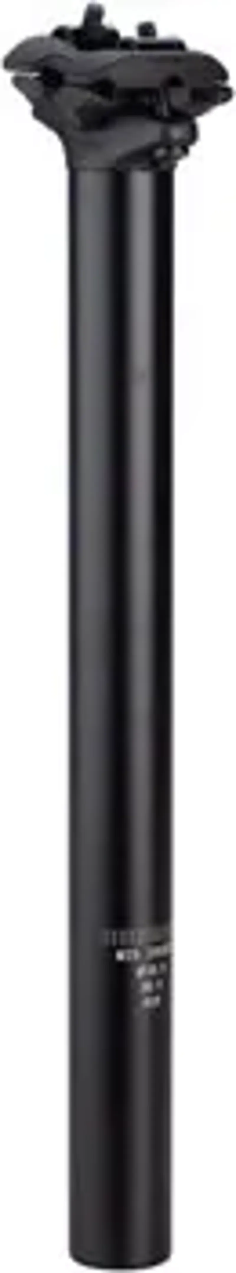 MSW Two-Bolt Seatpost 30.9mm x 350mm in Matte Black