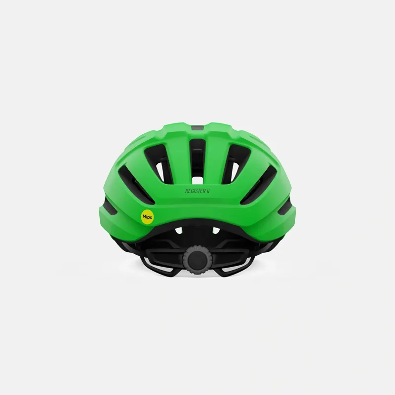 Giro Register Mips II Youth Half Shell Helmet UY in Green Rush-3