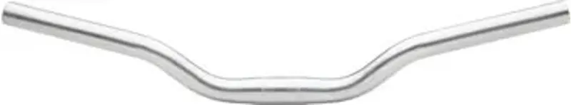 Nitto B259 Urban Riser Handlebar 500mm Chromoly in Silver