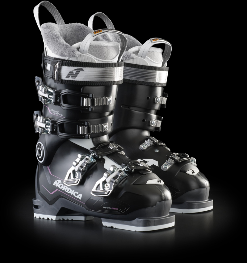 Speedmachine 75 W Black - Anthracite - Purple 23.5-5