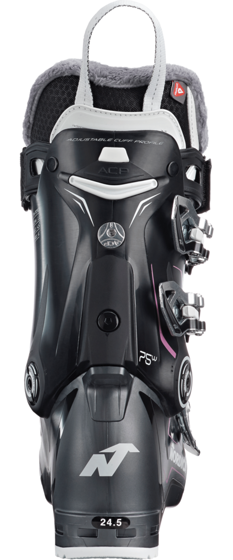 Speedmachine 75 W Black - Anthracite - Purple 23.5-3