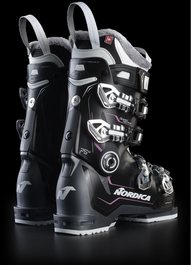 Speedmachine 75 W Black - Anthracite - Purple 23.5-6
