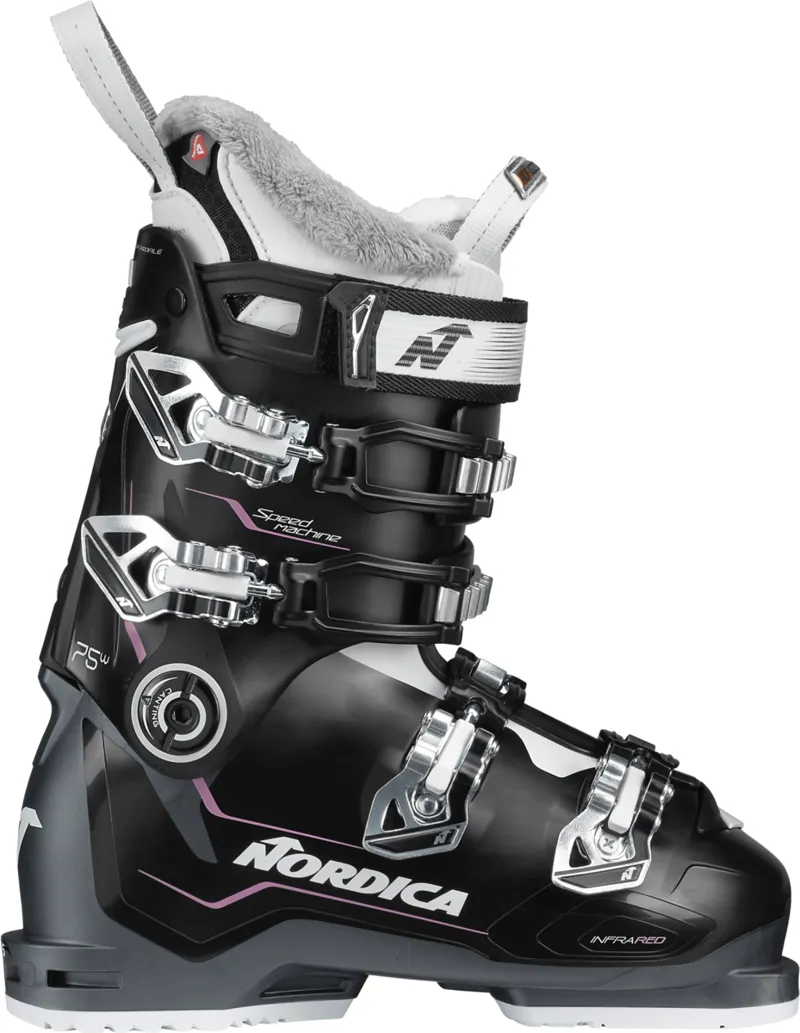 Speedmachine 75 W Black - Anthracite - Purple 23.5