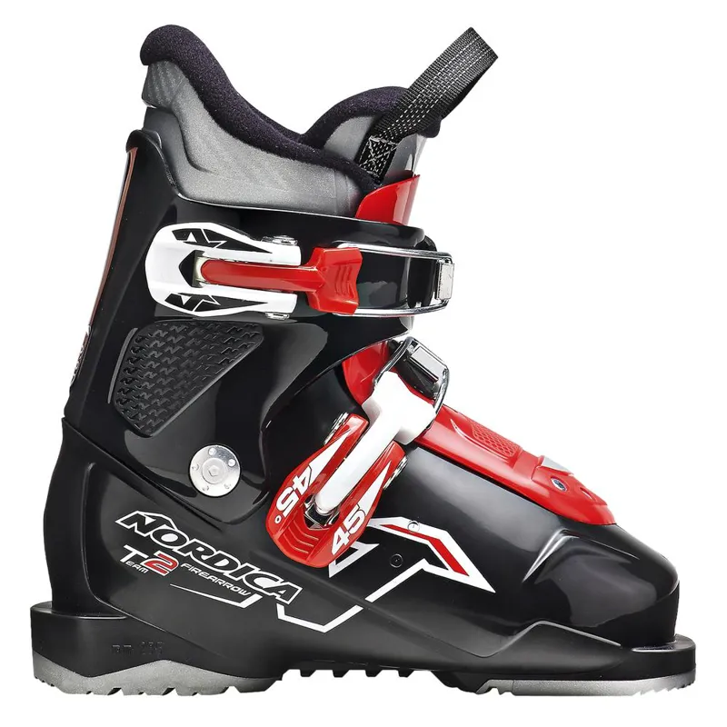 Nordica Team 2 Blackred 185