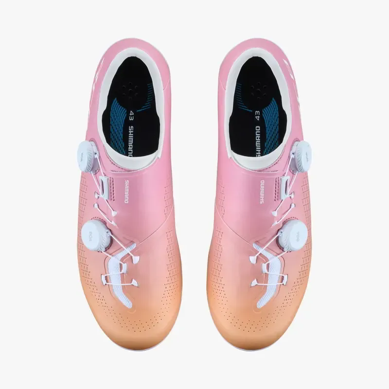 Shimano SH-RC810 Bicycle Shoes in Peach-4