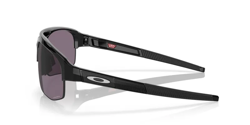 Oakley Mercenary Sunglasses Polished Black Frame in Prizm Grey-2