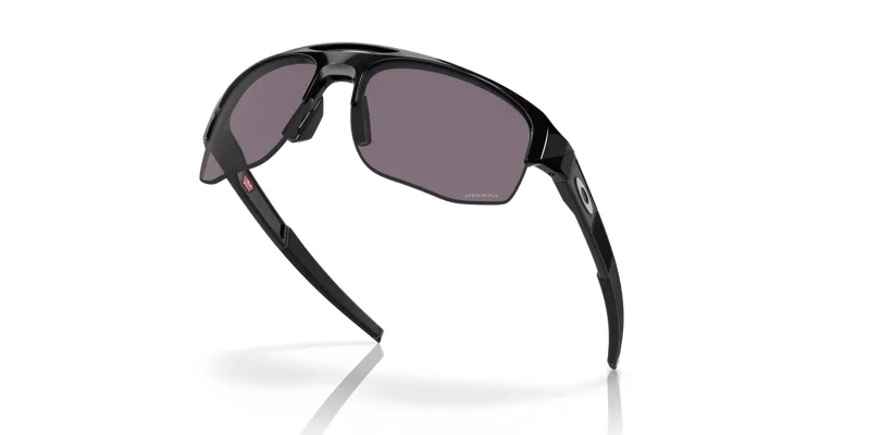 Oakley Mercenary Sunglasses Polished Black Frame in Prizm Grey-3
